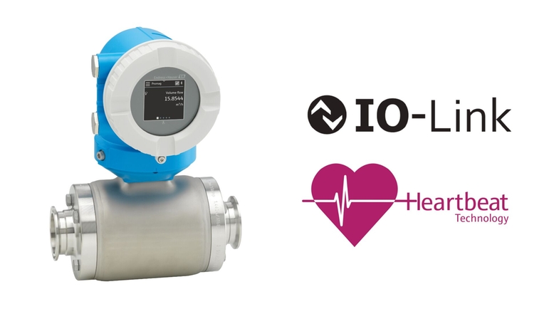 Promag H 10 IO Link