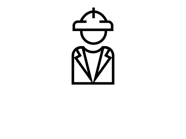 Icône responsable des opérations - un utilisateur clé du service de suivi des données basé sur l'IIoT