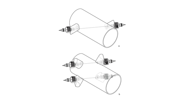 Illustration de systèmes à une et deux voies