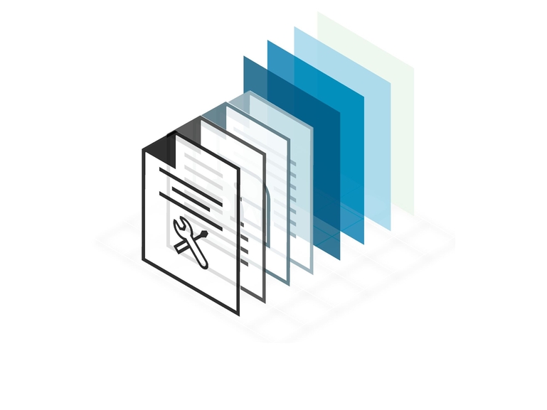 Icône service numérique Netilion Library IIoT