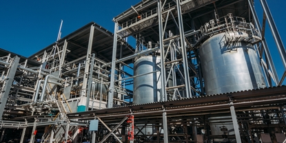 Chemical industry, polymerization process