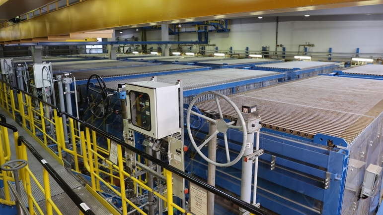Photos du système d'électrolyse de Westlake Vinnolit
