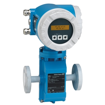 Proline Promag 50E - Le débitmètre économique avec électronique robuste et éprouvée Débitmètre électromagnétique - Proline Promag 50E