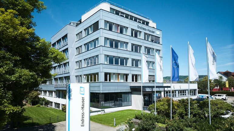 Endress+Hauser InfoServe GmbH+Co. KG (Weil am Rhein, Allemagne)