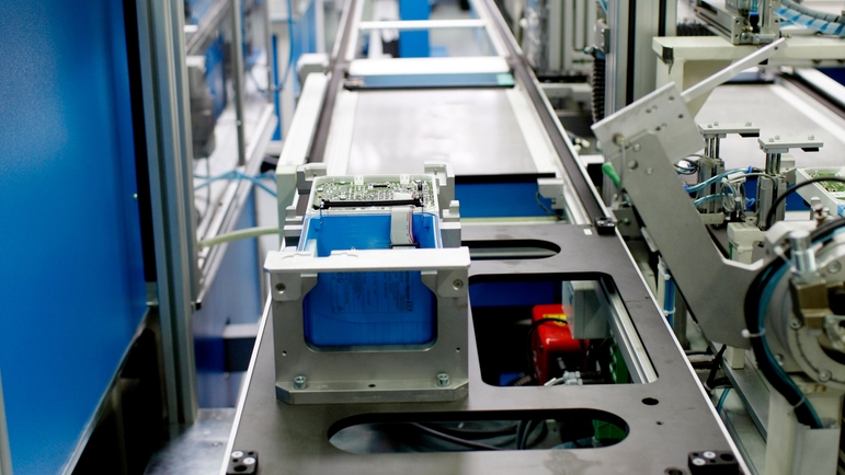 Highly automated manufacturing