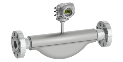 Photo du débitmètre Coriolis Proline Promass O 300 / 8O3B pour l'industrie du pétrole et gaz