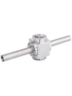 CYA680 hygienic flow assembly for small pipe diameters
