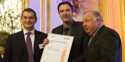 Endress+Hauser, diplômée R4E-Engagement vers l’Excellence