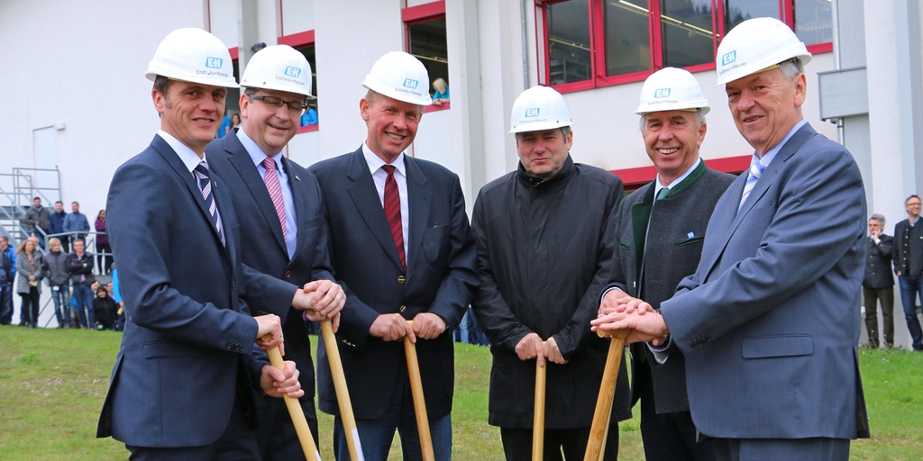 Endress+Hauser s’agrandit à Nesselwang Endress+Hauser