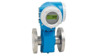 Picture of Electromagnetic flowmeter Proline Promag P 300 / 5P3B for process applications