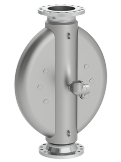 Photo du débitmètre Coriolis Proline Promass X 300 / 8X3B pour l'industrie du pétrole et du gaz