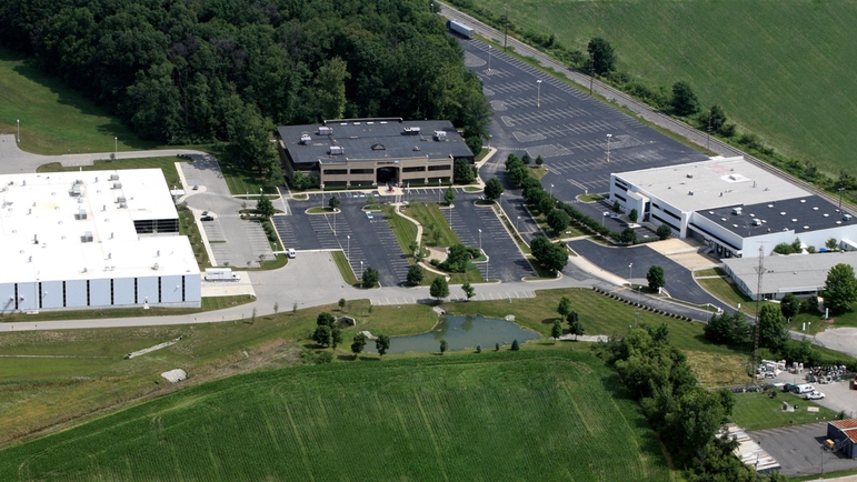 2010 Expansion aux Etats-Unis : sur le campus de Greenwood (Indiana)