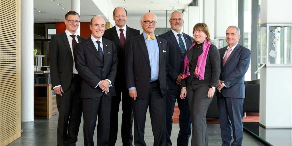 Hans-Peter Endress, Thomas Kraus et Antonietta Pedrazzetti entrent au conseil de surveillance du groupe Endress+Hauser. Le Supervisory Board du groupe Endress+Hauser 2014