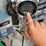 Etalonnage en laboratoire d'un capteur de pression