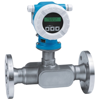 Picture of ultrasonic flowmeter Proline Prosonic Flow 92F for the chemical & petrochemical industry