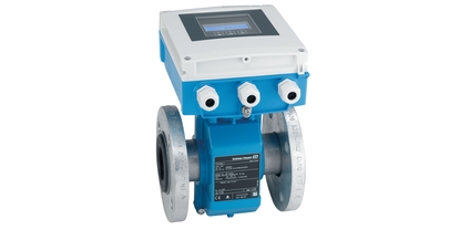 Picture of Electromagnetic flowmeter Proline Promag L 400 / 5L4C for the water & wastewater industry