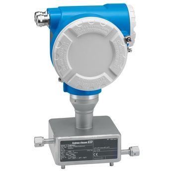 Débitmètre massique Coriolis Cubemass / 8CM pour la mesure de très faibles débits de liquides et de gaz