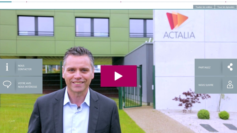 Notre nouvelle édition de la WebTV est tournée sur le site ACTALIA de Saint-Lô pour parler hygiéne des équipements Notre nouvelle édition de la WebTV est tournée sur le site ACTALIA de Saint-Lô pour parler hygiéne des équipements