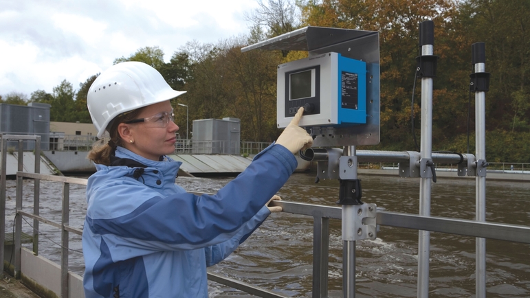 Le bassin d’aération constitue le cœur de la station d’épuration biologique