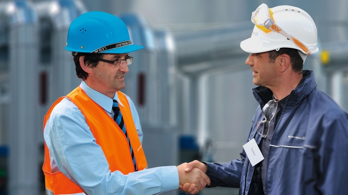 Embedded Resource provides customer support