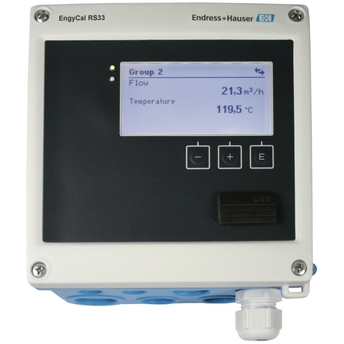 Calculateur de vapeur EngyCal RS33 pour enregistrer la masse de vapeur et le flux d'énergie de vapeur saturée/surchauffée