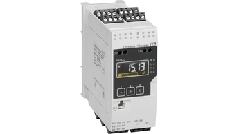 Process transmitter RMA42 with control unit, loop power supply, barrier and limit switch