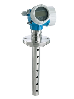 Time of Flight Radar filoguide Levelflex FMP55 petrole gaz chimie petrochimie Endress Hauser
