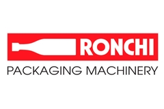Logo RONCHI MARIO S.p.A., remplisseuse avec débitmètre Endress+Hauser Dosimass