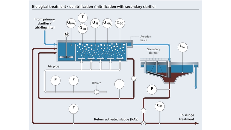 Traitement des eaux usées biologiques