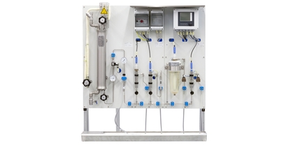 Systèmes d'analyse vapeur et eau (SWAS) Endress+Hauser