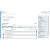 Capture d'écran de l'Applicator pour la sélection des instruments