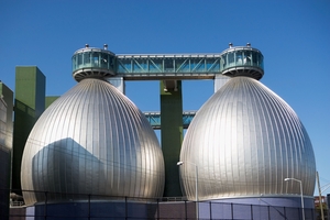 Anaerobic digestion in the digesters