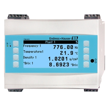 Calculateur de densité FML621 - Mesure vibronique