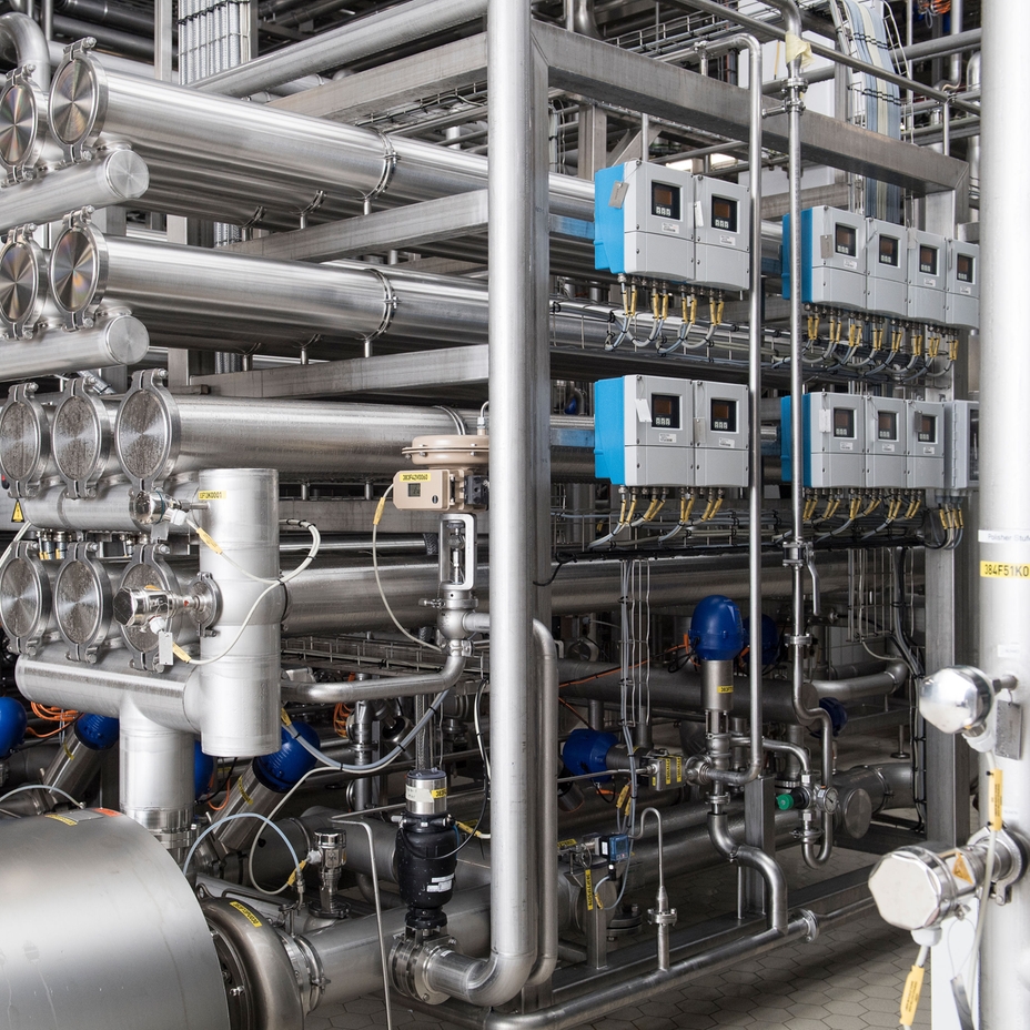 Standardisation de l'instrumentation pour un projet dans l'industrie laitière