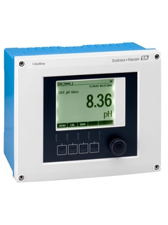 Liquiline CM448 est un transmetteur de pointe pour le pH, le redox, la conductivité, l'oxygène, ...