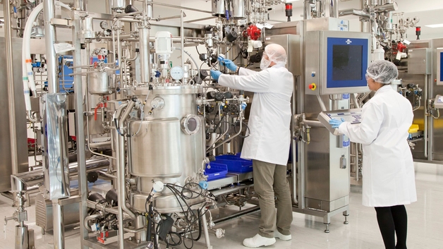 Life sciences bioprocess production