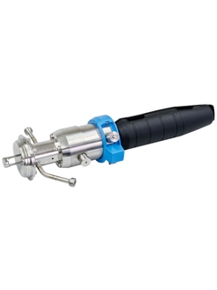 La sonde Cleanfit CPA875 en position de mesure.