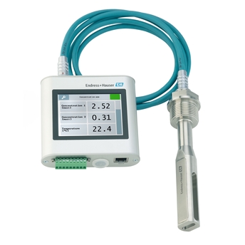 Photo de l'appareil de mesure de concentration Teqwave I pour l'analyse précise de liquides en temps réel dans les cuves