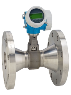 Débitmètre vortex Prowirl R 200 avec diamètre de conduite réduit pour des mesures dans la gamme de débit basse