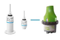 Autonomie de la batterie du datalogger : essais réalisés par Lacroix Sofrel avec un LT42 Autonomie de la batterie du datalogger : essais réalisés par Lacroix Sofrel avec un LT42