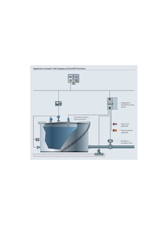 Application Example Tank Gauging and Overfill Prevention System SOP300