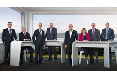 Hans-Peter Endress, Thomas Kraus et Antonietta Pedrazzetti entrent au conseil de surveillance du groupe Endress+Hauser. Le Supervisory Board du groupe Endress+Hauser 2016