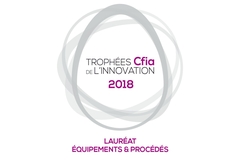 Logo trophée de l'innovation CFIA 2018