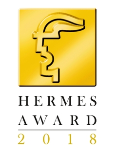 Lauréat du HERMES AWARD 2018