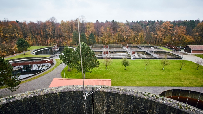 La station d'épuration de Stadtlohn régule l'élimination des phosphates à l'aide du système Liquiline Control.