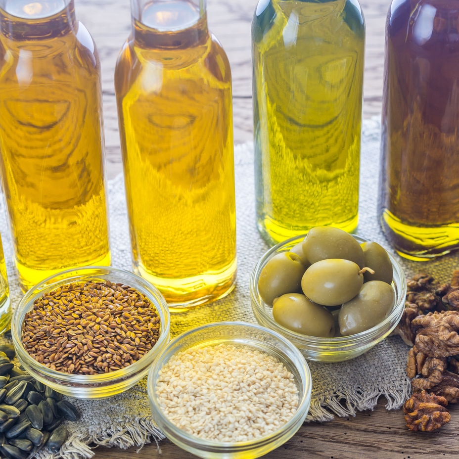 Huile alimentaire d'origine végétale