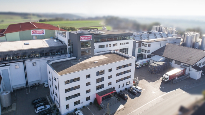 Ehrmann AG, l'un des plus grands producteurs laitiers allemands, fait confiance au débitmètre Picomag