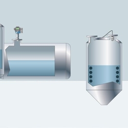 Mesure de niveau - Radar 80 GHz