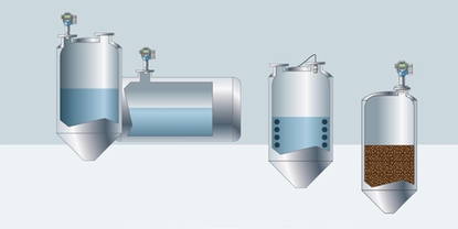 Mesure de niveau - Radar 80 GHz