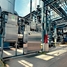 Analyseur de gaz TDLAS installé à l'extérieur de l'usine